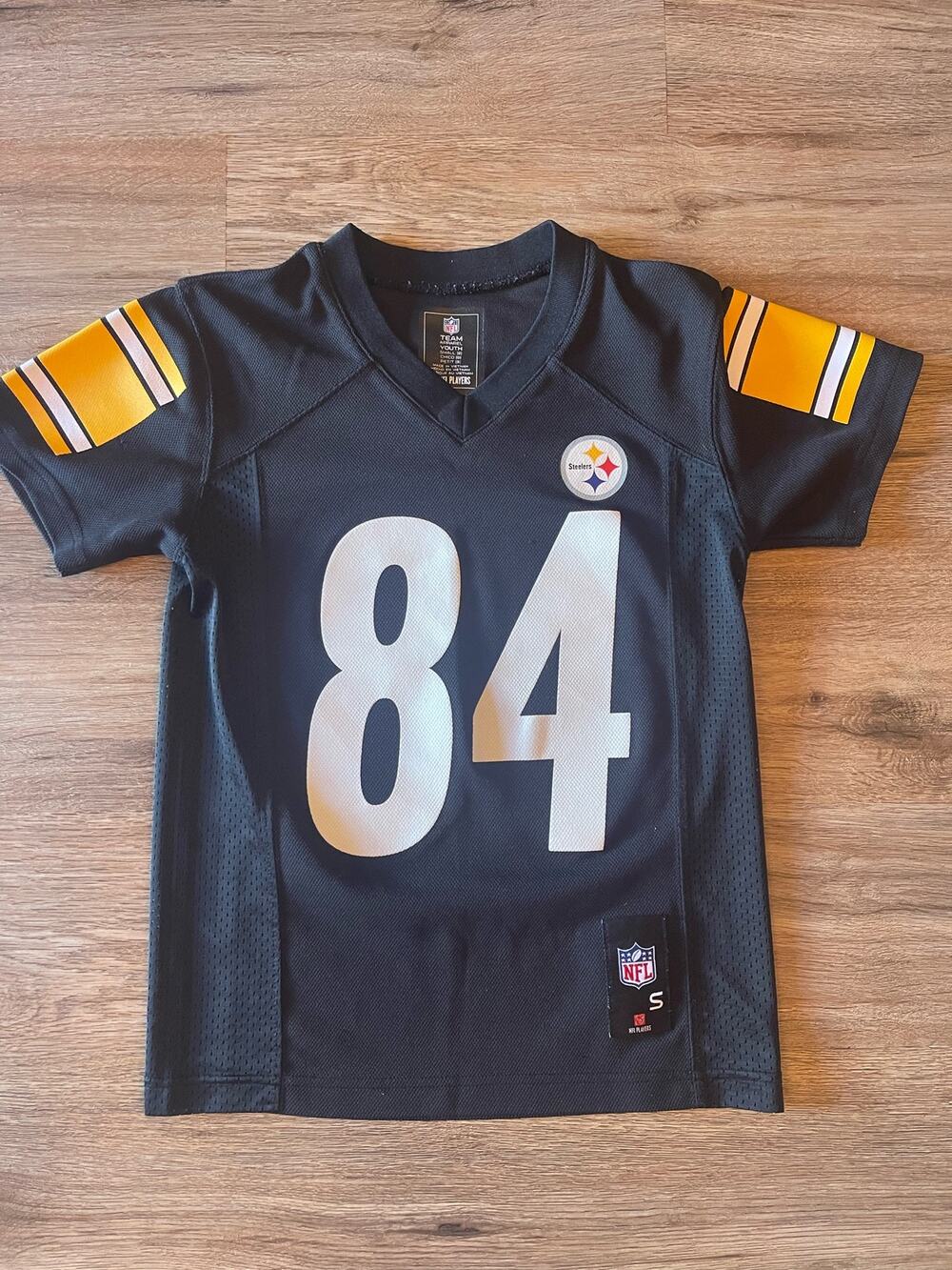 Steelers NFL Apparel Youth Size Small #84 Antonio Brown